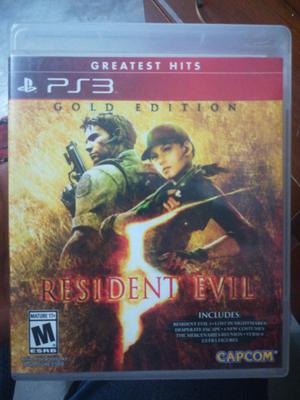 Resident Evil 5 Juegos Ps3