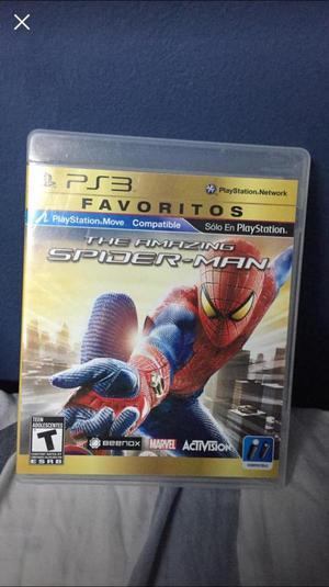 Spiderman Y Castlevine Juegos de Ps3