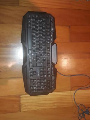 Teclado Antryx Pristo K2 Gaming Keyboard con RGB, teclado