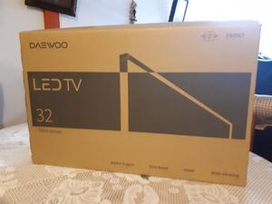 Televisor Led Daewoo de 32 Nuevo