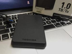 Toshiba Canvio 1Tb Disco Externo 