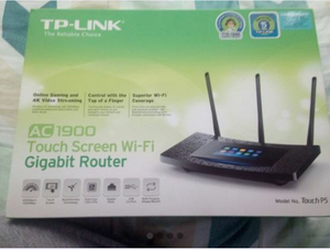 Tplink Router Inalmbrico Touch P5