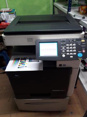 Vendo fotocopiadora konica minolta bizhub C200