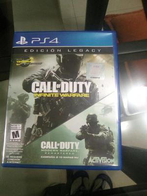juegos ps4 Call Of Duty Infinite Warfare Ps4 Semi Nuevo