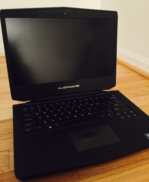 vendo laptop alienware 750 gb de disco duro 16 de ram