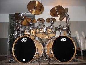 Double Bass DW Kits de batería