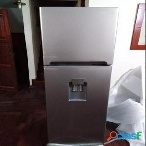 Refrigeradora Daewoo Rgp 290dv Plateado 290 Litros Autofrost