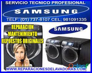 Reparaciòn&Mantenimiento Samsung ((Secadoras)) en San