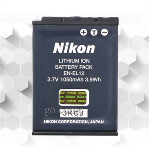 Bateria Nikon Enel 12 Coolpix S70 S80 S S