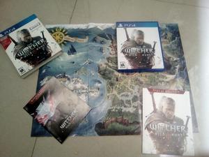 Juegos Ps4 The Witcher 3 de Coleccion