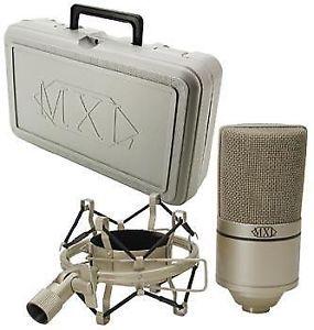 Microfono de grabacion profesional mxl 990