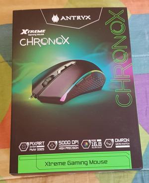 Mouse Gamer Antryx Chronox Rgb