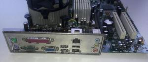Placa Intel D945 Lga775 Core2duo
