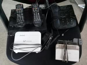 Routers Decos Y Antena Movistar.