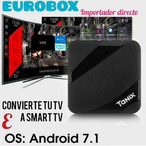 Tv Box 4k Android Original Ultra Hd Smar