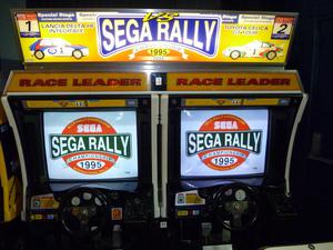 Vendo Video Juego Sega Rally Championship 