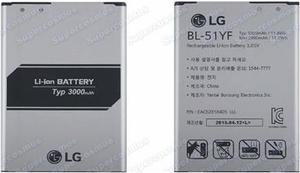 Bateria Lg G4 H818 H810 Vs999 F500 F500s F500k F500l Bl51yf