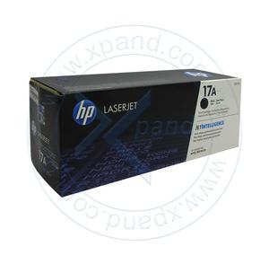 Catucho de toner HP LaserJet 17A, Negro,  paginas, para