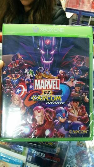 Marvel Vs Capcom Infinite Xbox One Nuevo Sellado