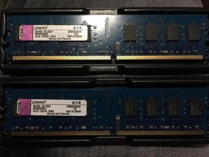 Memoria DDR3 2Gb Kingston 800