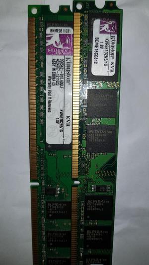 Memoria Ddr2 Bus667mhz1giga