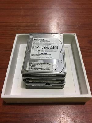 Por mudanza: discos duros 2,5 como repuestos