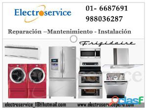 Servicio técnico de lavadoras frigidaire 988036287