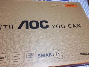Smart Tv Aoc FHD