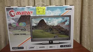 Televisor Monitor LED HD Miray 19 pulg