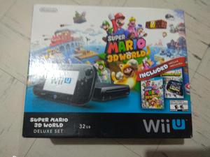 Wii U 32gb 9/10 con Juegos