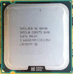 procesador intel Q Core 2 Quad 2,66ghz 4mb Bus 