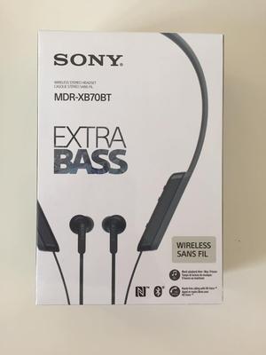 Audifonos Sony Xb70bt Nuevo Y Sellado original