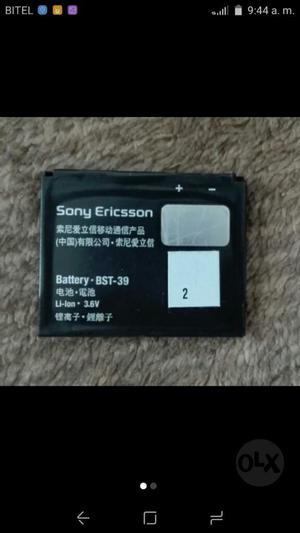 Batería Bst39 para Sony Ericsson