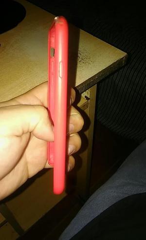 Case de Silicona color Rojo Iphone 6 / 6s