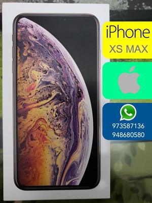 Iphone XS MAX 64gb y 256gb S/ 