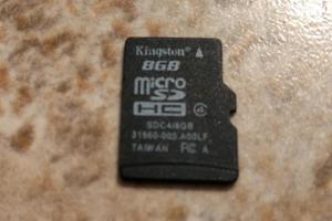 Memoria Micro Sd Kingston 8gb Original