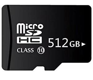 Memoria Micro Sd de 512 Gb.