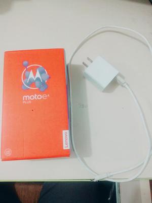 Moto E4 Plus en Caja Y Accesorios case