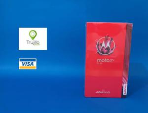 Moto Z2 Play 64 Gb Dual,color Gris, caja sellada Tienda