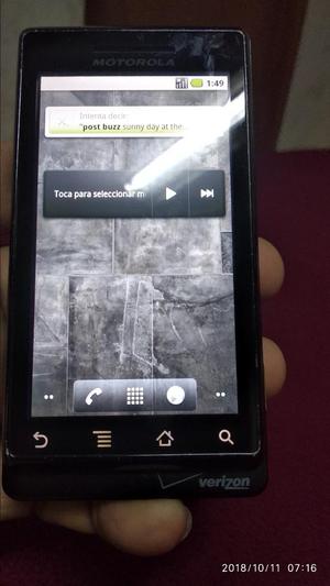 Motorola Milestone Como Mp4