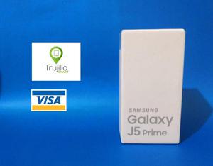 Samsung Galaxy J5 prime 16 gb, caja sellada, tienda fisica