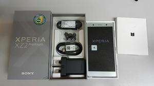 Sony Xperia XZ2 premium 64GB plata