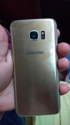 Vendo S7 Edge Dorado