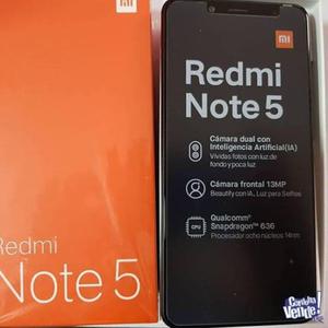 Xiaomi Redmi Note5 Global 4y64gb en Caja