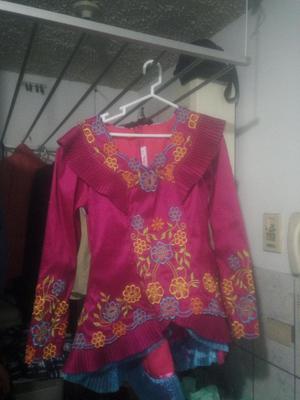 Blusa original para baile de marinera