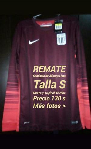 Camiseta de Alianza Lima Nike Original