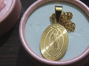 Medalla de La Virgen de Guadalupe