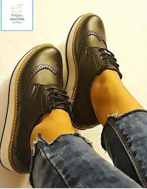 Oxford para Mujer