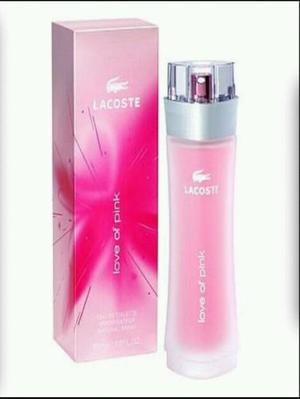 Perfume Lacoste para mujer Pink of Love