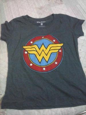 Polo Dc comics Wonder Woman